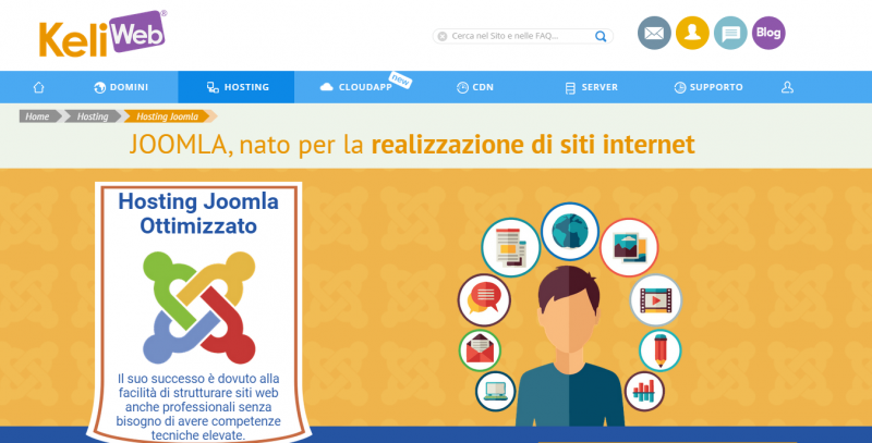 hosting-joomla-keliweb