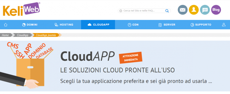 keliweb-cloudapp-joomla