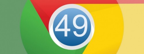 google chrome 49 aggiornamento