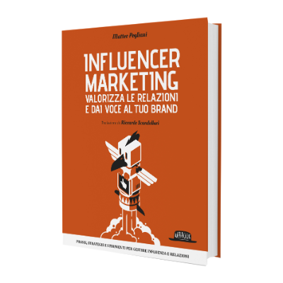 influencer marketing libro matteo pogliani