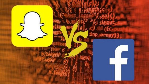 snapchat social marketing facebook