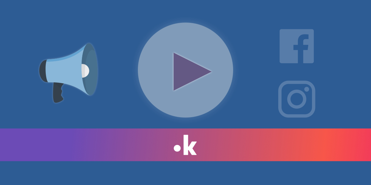 facebook instagram video pubblicità