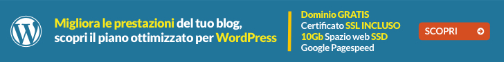 hosting ottimizzato per wordpress