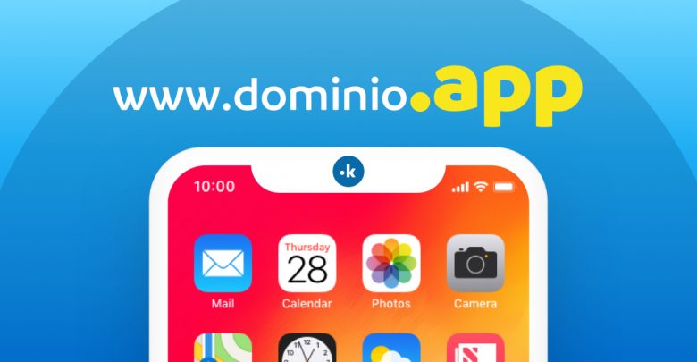 dominio app