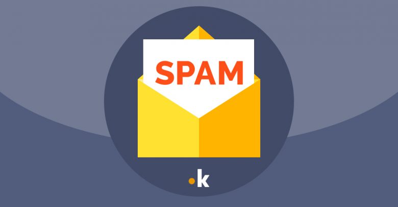 perché le email vanno in spam