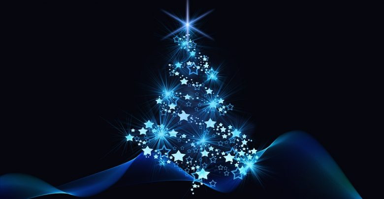 addobba i canali sui social media per natale