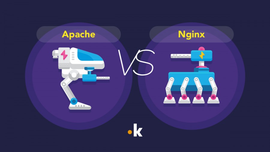 Come scegliere tra apache e nginx per gestire server dedicato e vps
