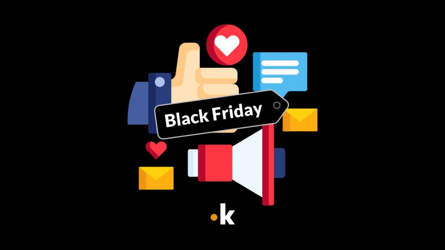 black friday 2019 strategia social