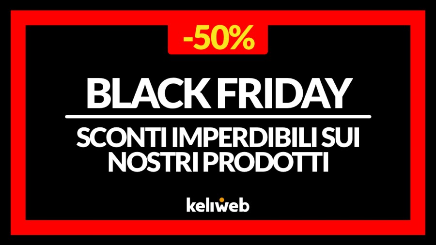 black friday 2019 keliweb
