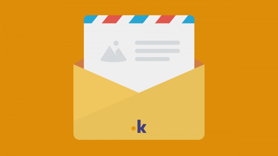 come scrivere una welcome email