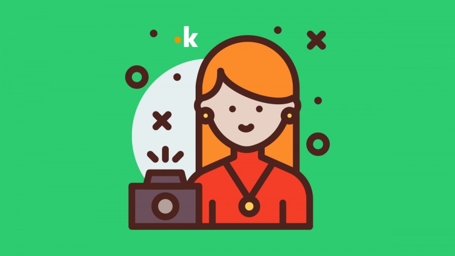 come creare sito di fotografia