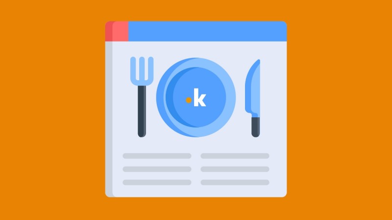 come creare un blog di cucina