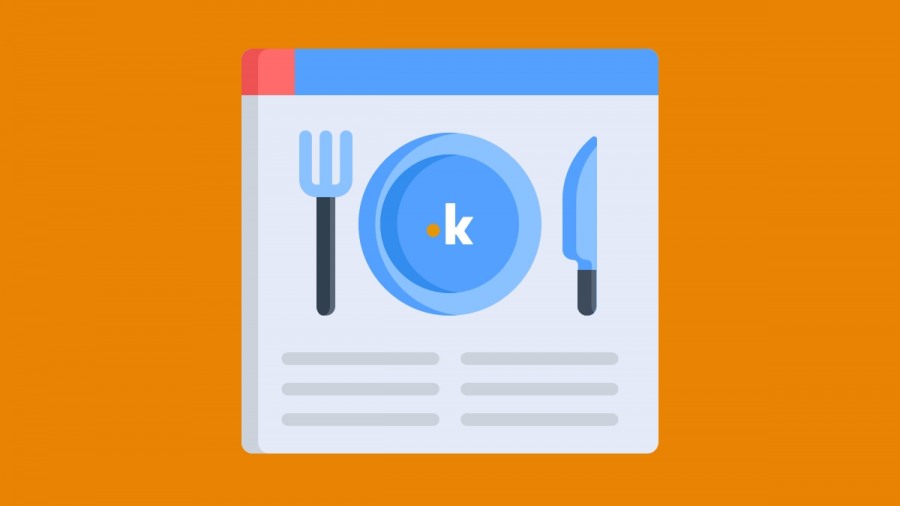 come creare un blog di cucina