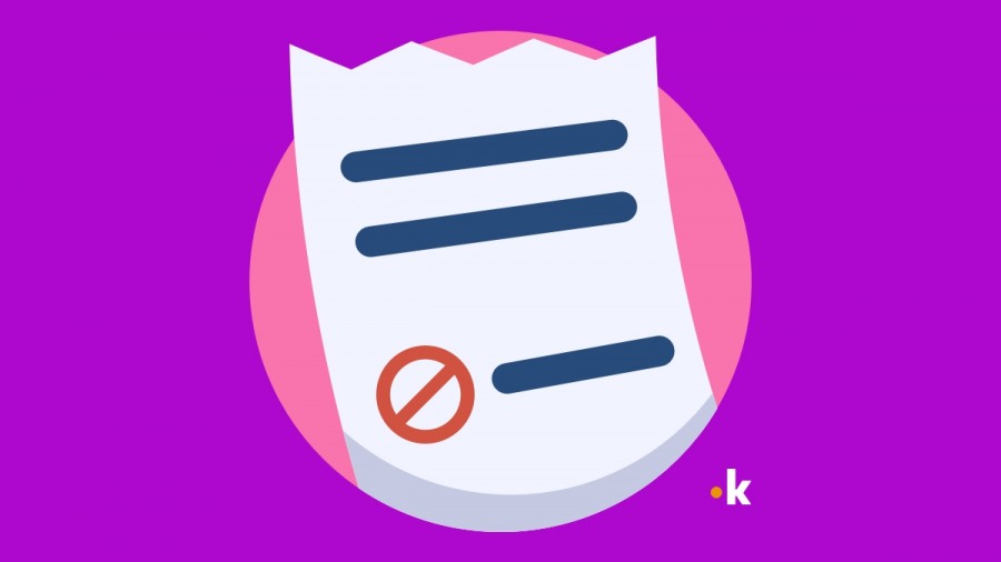 fattura elettronica rifiutata