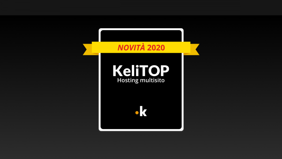 kelitop hosting professionale keliweb