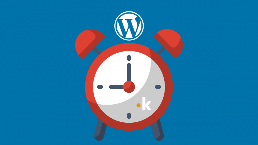come programmare un post su wordpress