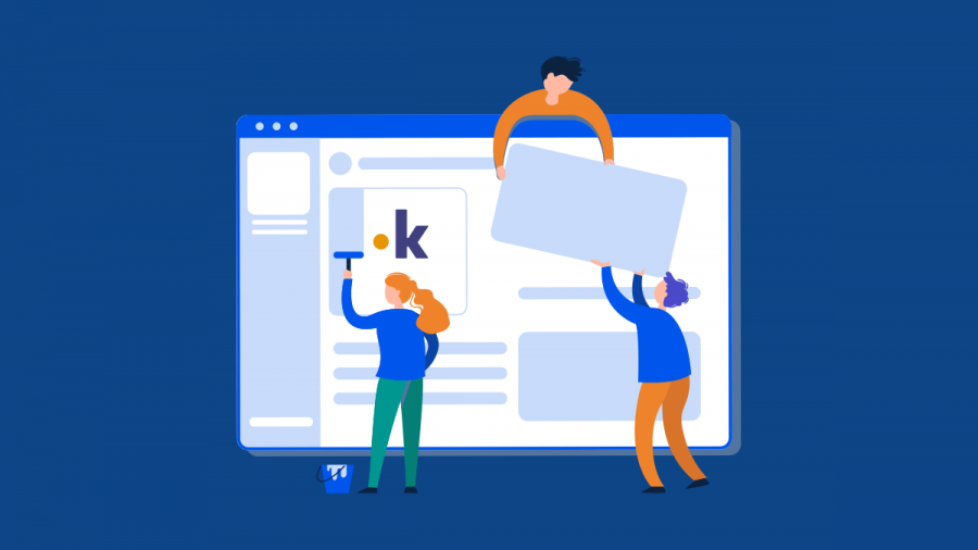 come creare un sito web