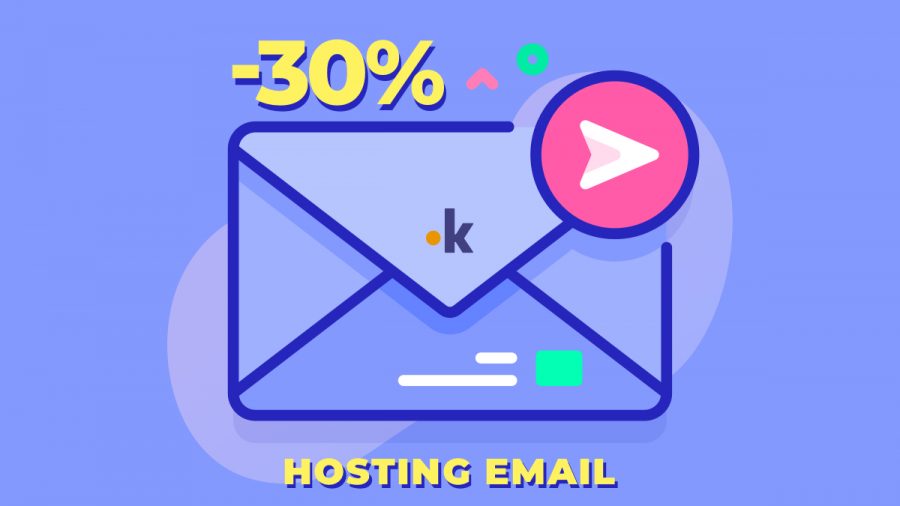 hosting email offerta
