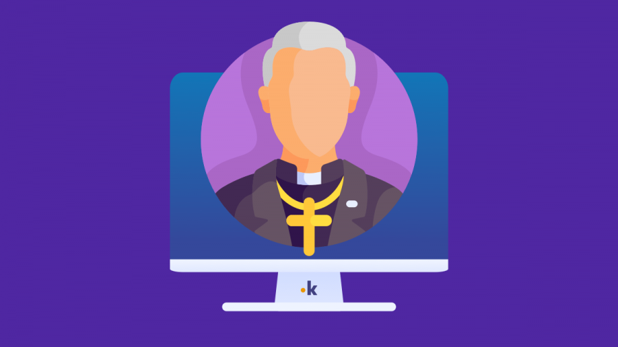 come creare il sito web di una chiesa