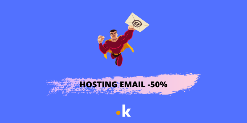 offerta hosting email