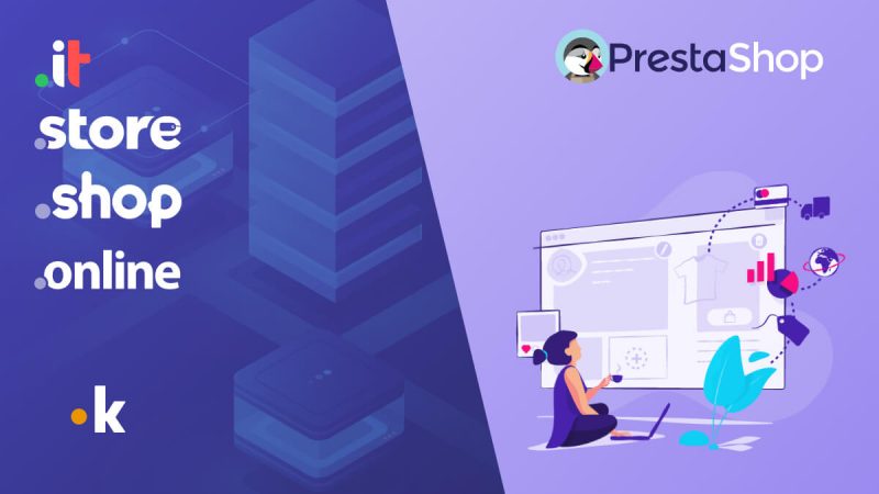 offerte domini hosting prestashop