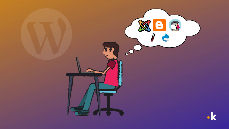 le migliori alternative a wordpress