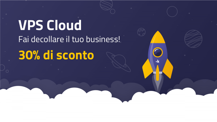 offerta vps cloud