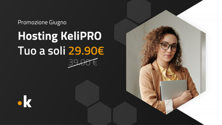 offerta hosting keliweb