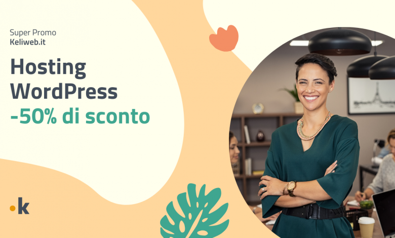 offerta hosting wordpress