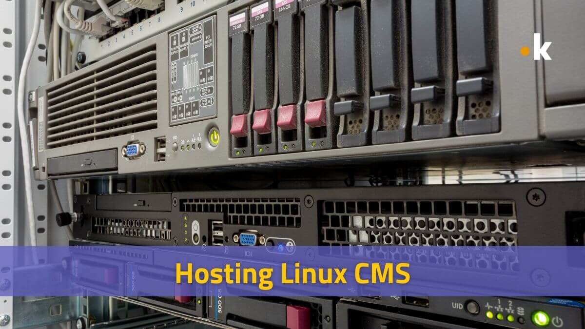 hosting linux cms