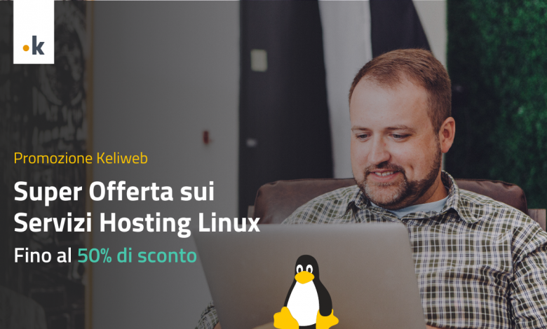 offerta hosting linux