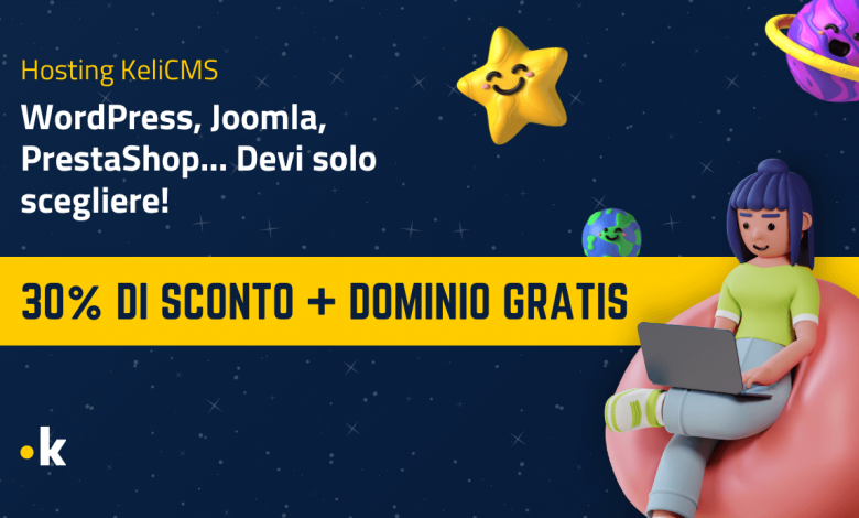 offerta hosting cms