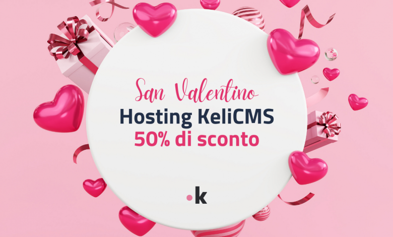 offerta san valentino hosting