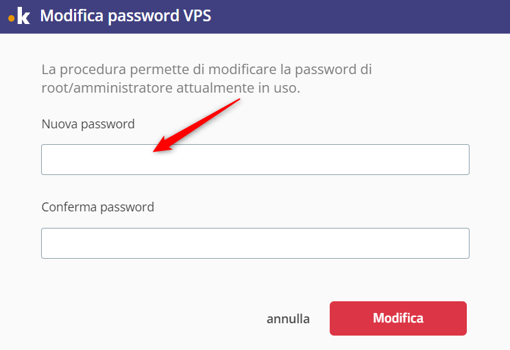 area-cliente-keliweb-modifica-password-root-vps