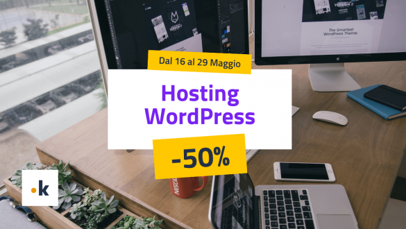 offerta hosting per wordpress