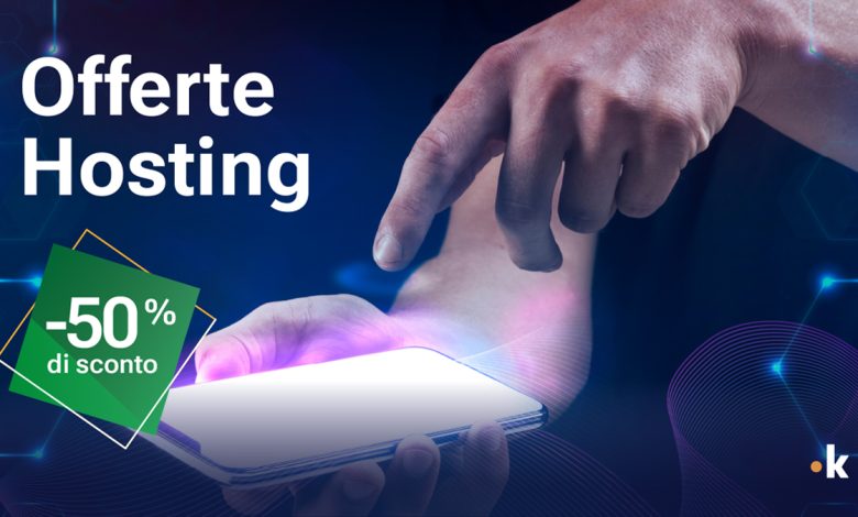 offerte hosting web