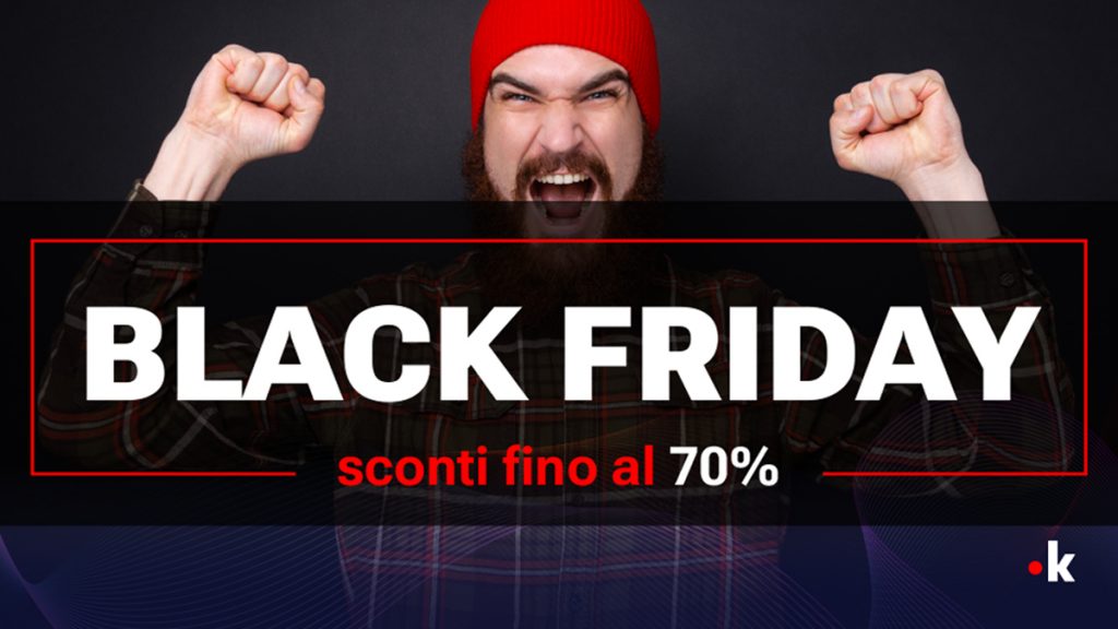 Offerte Black Friday 2023: fino al 70% di sconto sui piani hosting