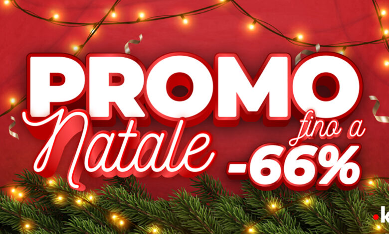 offerte di natale sui servizi hosting