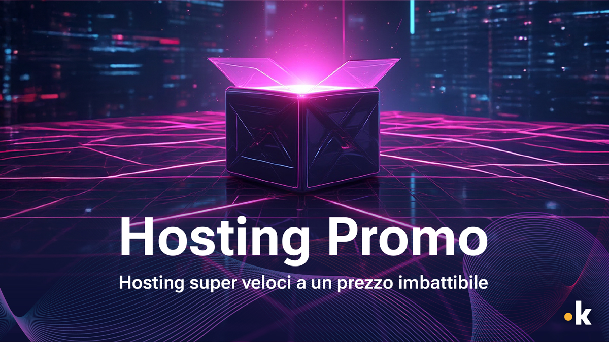 promo hosting web