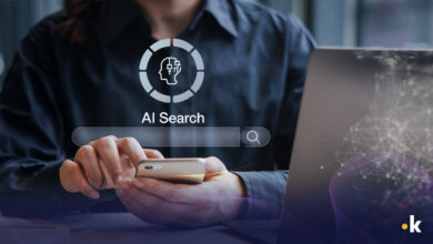 web agency ai search