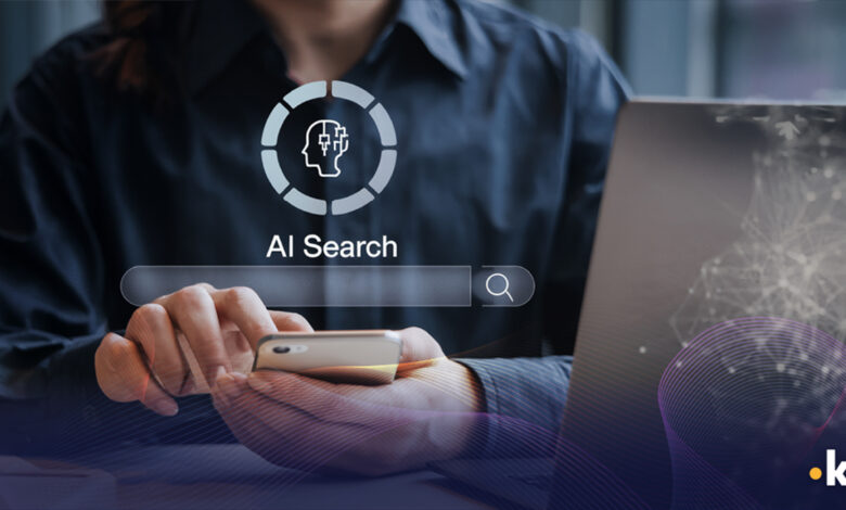 web agency ai search