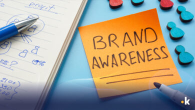 brand awareness online