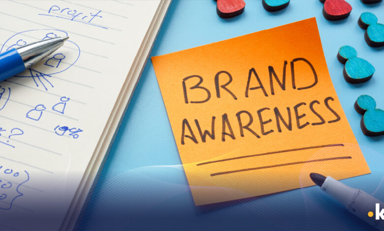 brand awareness online