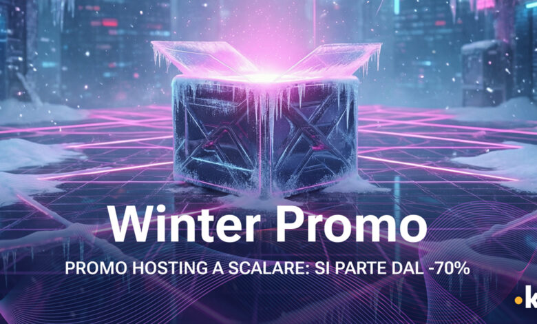 winter promo hosting