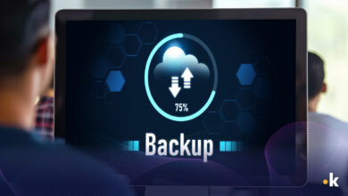 aggiornare hosting backup