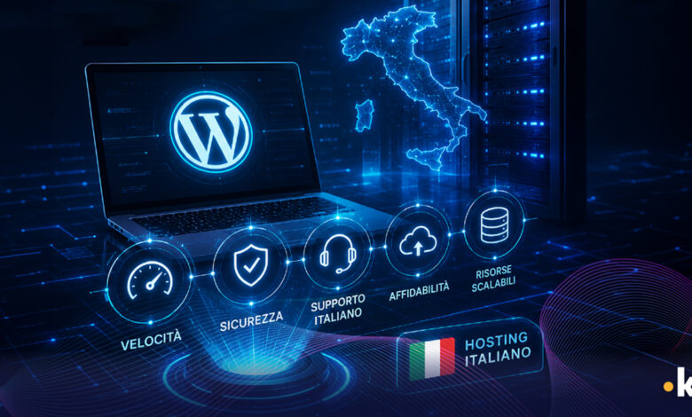 miglior hosting wordpress italiano