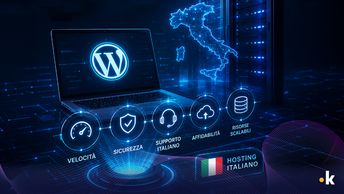 miglior hosting wordpress italiano