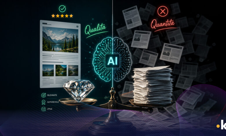 AI e contenuti