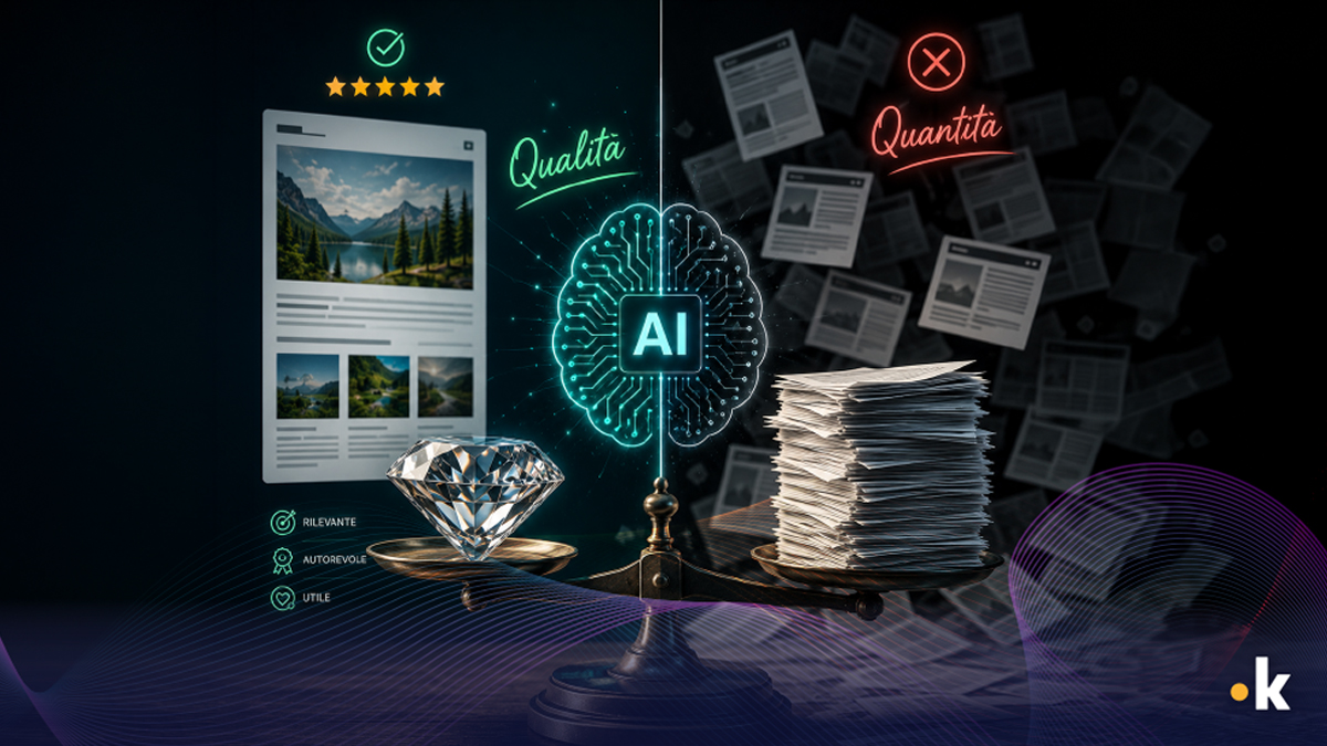 AI e contenuti