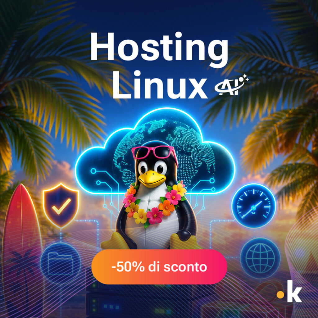 offerta hosting linux